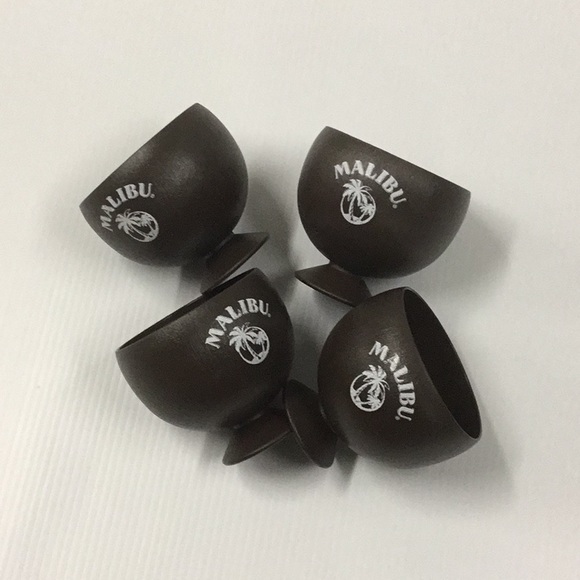 New 4 Malibu Drinks cups - Picture 1 of 5